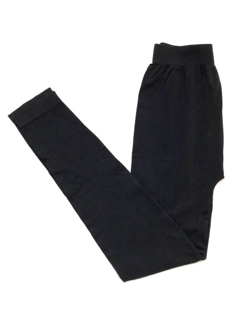 ⭐️ 5 for $25 NIKIBIKI Black Basic Leggings Made in USA One Size